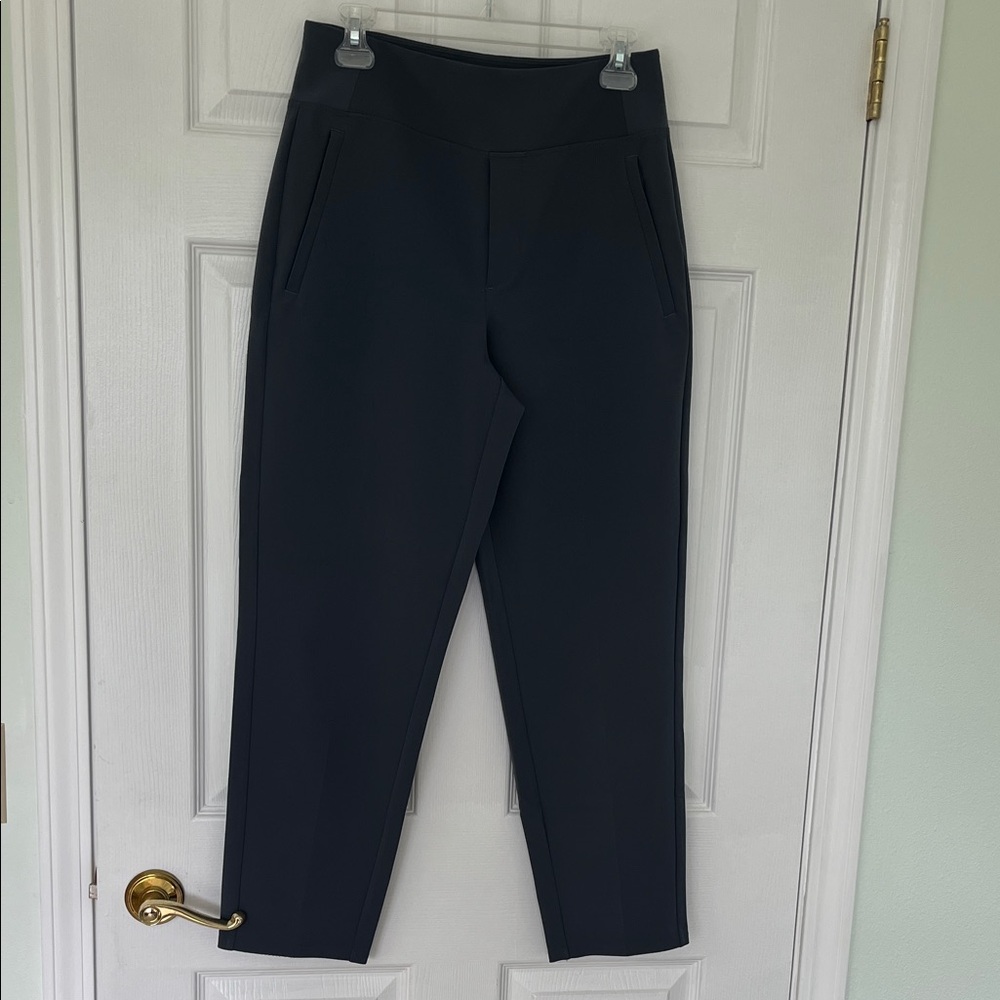Athleta slate blue Endless pants.